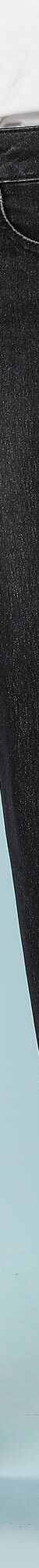 Jean taille haute Spécial Petites entrej. 65 cm, coupe large 7/8ème (noir) Jean taille haute Spécial Petites entrej. 65 cm, coupe large 7/8ème (noir)
